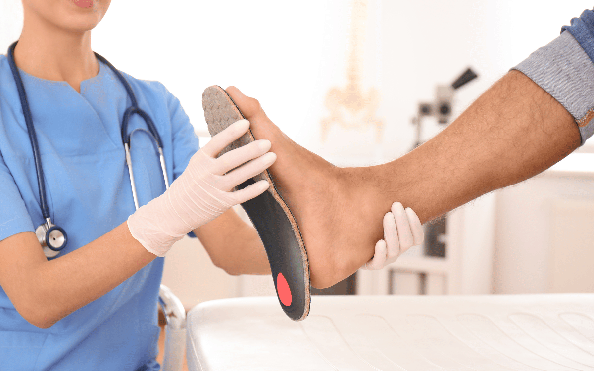 How Orthotics Can Help Alleviate Foot Pain in Seniors How Orthotics Can Help Alleviate Foot Pain in Seniors