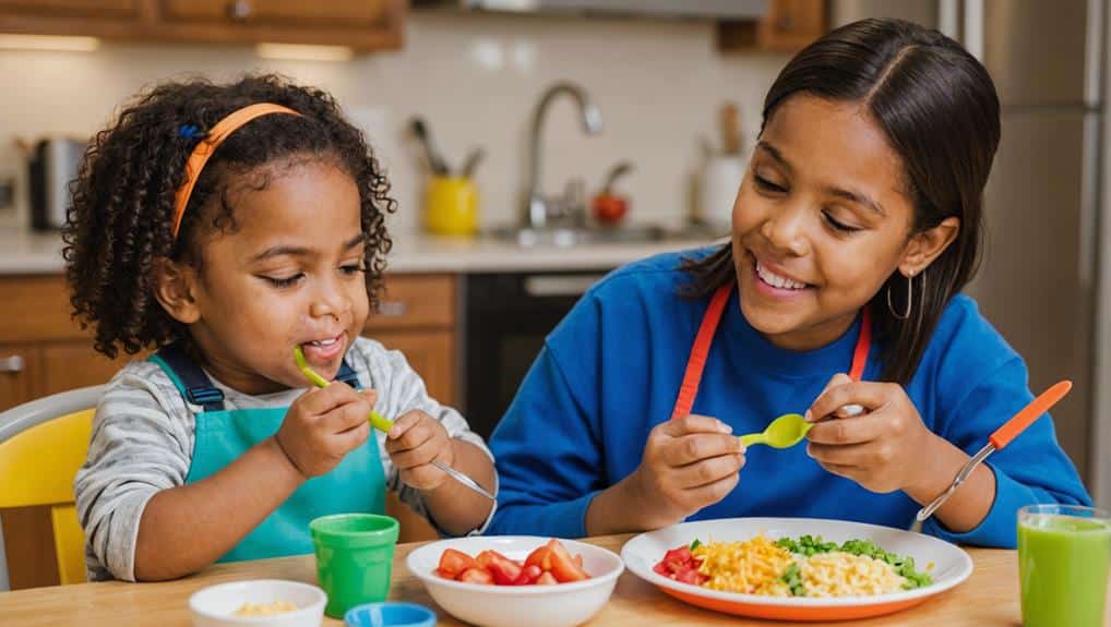 Promoting Healthy Nutrition in Pediatric Populations