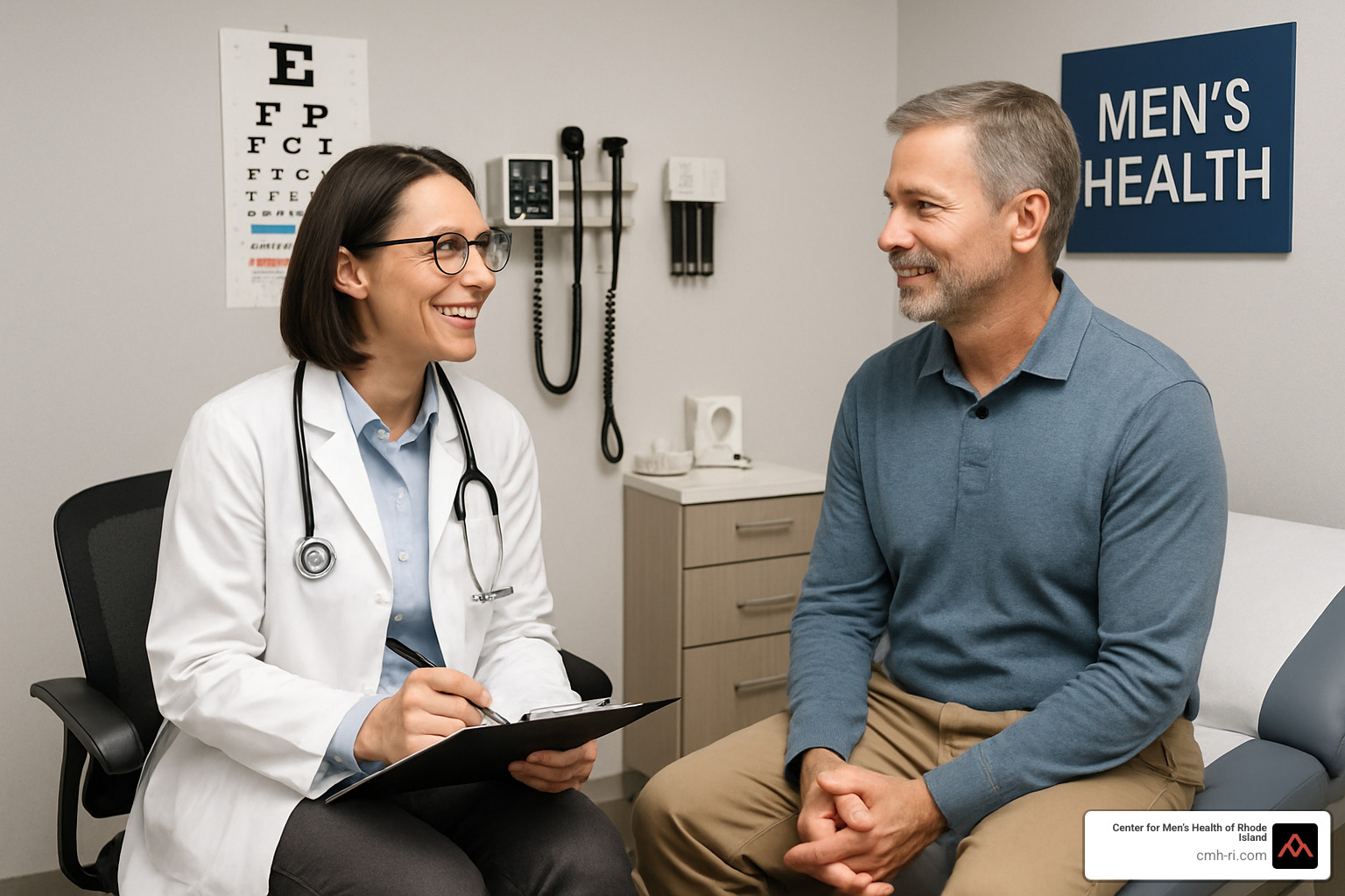 The Benefits of Regular Health Screenings for Men's Health