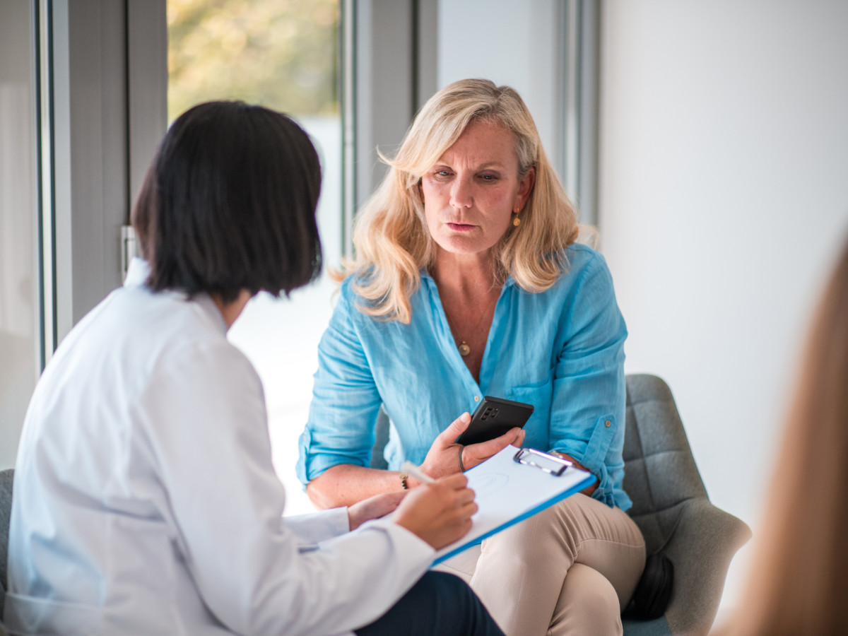 OB/GYNs and Menopause Symptom Management